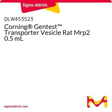 Corning&#174; Gentest&#8482; Transporter Vesicle Rat Mrp2 0.5 mL