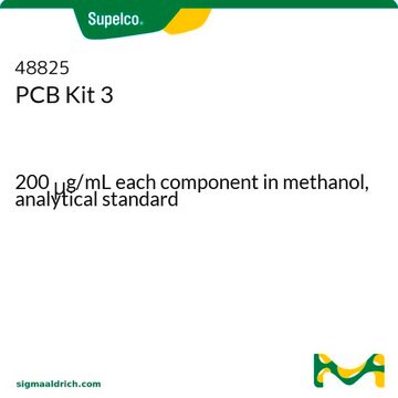 PCB Kit 3 200&#160;&#956;g/mL each component in methanol, analytical standard