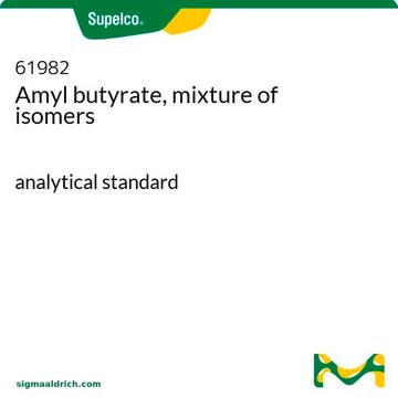 Amyl butyrate, mixture of isomers analytical standard