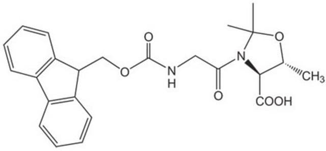 Fmoc-Gly-Thr(psiMe,Mepro)-OH Novabiochem&#174;