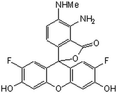 DAF-FM A photo-stable nitric oxide (NO) fluorescent indicator with a detection limit of ~3 nM.