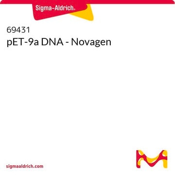 DNA pET-9a - Novagen