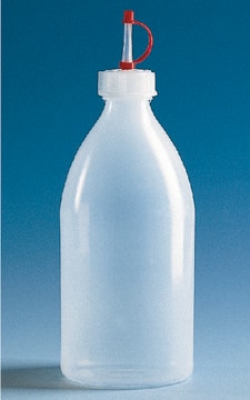 BRAND&#174; dropping bottle, LDPE capacity 100&#160;mL