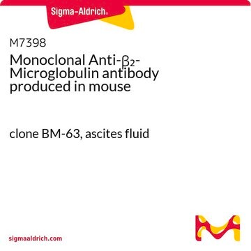 Monoclonal Anti-&#946;2-Microglobulin antibody produced in mouse clone BM-63, ascites fluid