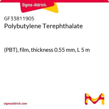 Polybutylene Terephthalate (PBT), film, thickness 0.55&#160;mm, L 5&#160;m