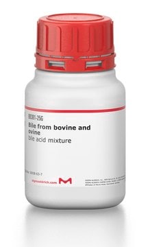 Bile from bovine and ovine bile acid mixture