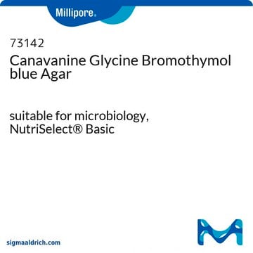 Canavanine Glycine Bromothymol blue Agar suitable for microbiology, NutriSelect&#174; Basic