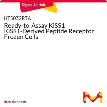 Ready-to-Assay KiSS1 KiSS1-Derived Peptide Receptor Frozen Cells