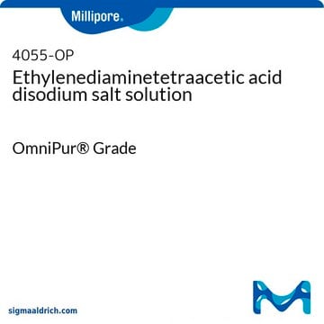 Ethylendiamintetraessigsäure-Dinatriumsalz-Lösung OmniPur&#174; Grade