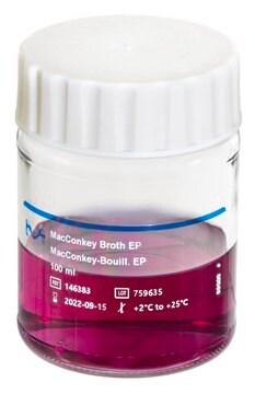 MacConkey Broth ready-to-use, bottle volume 1000&#160;mL , filling volume