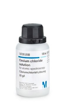 Cesium chloride solution for atomic spectroscopy 20 g/l