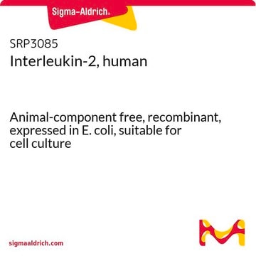 Interleukin-2, human Animal-component free, recombinant, expressed in E. coli, suitable for cell culture