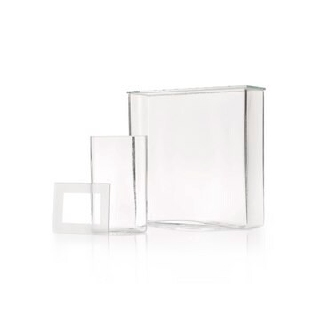 Duran&#174; Museum Jar with ground-in glass plate, bottle W × L × H 210&#160;mm × 100&#160;mm × 210&#160;mm