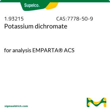 Dicromato de potasio for analysis EMPARTA&#174; ACS