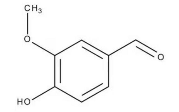 Vanillin for synthesis