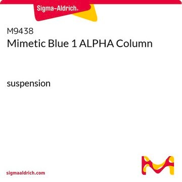 Mimetic Blue 1 ALPHA Column suspension