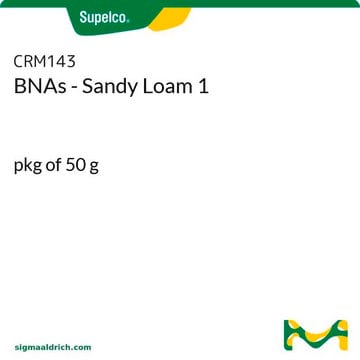 BNAs&nbsp;– Sandiger Lehm 1 pkg of 50&#160;g