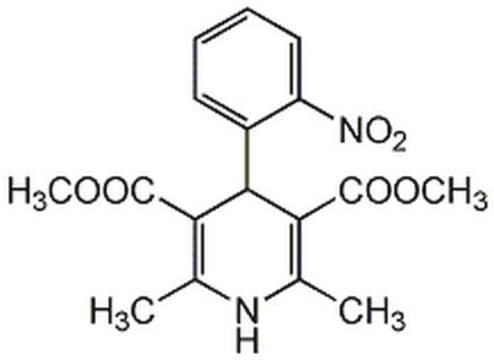 Nifedipine Relatively selective blocker of L-type Ca2+ channels.