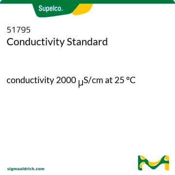 Leitfähigkeitsstandard conductivity 2000&#160;&#956;S/cm at 25&#160;°C