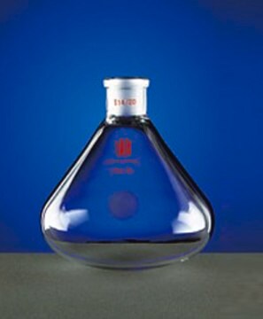 Synthware&#8482; modified evaporation flask capacity 100&#160;mL, neck joint: ST/NS 14/20