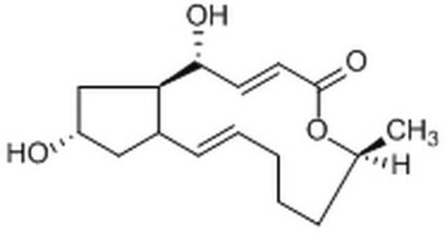 (+)-Brefeldin A，来源于布雷正青霉菌 InSolution, &#8805;95%, 25 mM in DMSO