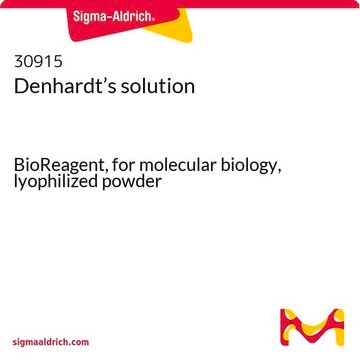 Denhardt’s solution BioReagent, for molecular biology, lyophilized powder