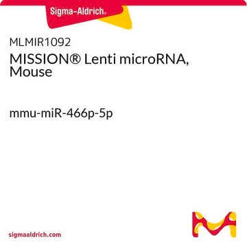 MISSION&#174; Lenti microRNA, Mouse mmu-miR-466p-5p