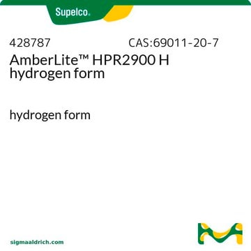 Dowex Marathon&#8482; MSC hydrogen form hydrogen form