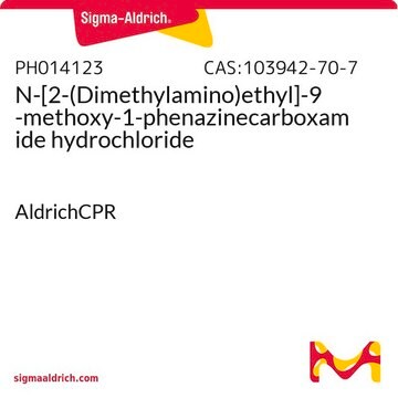 N-[2-(Dimethylamino)ethyl]-9-methoxy-1-phenazinecarboxamide hydrochloride AldrichCPR