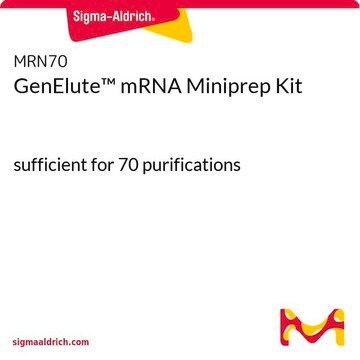 GenElute&#8482; mRNA Miniprep Kit sufficient for 70&#160;purifications