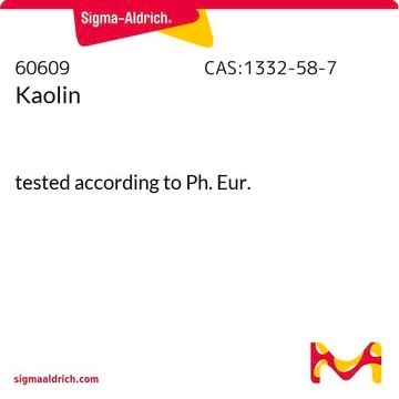 カオリン tested according to Ph. Eur.