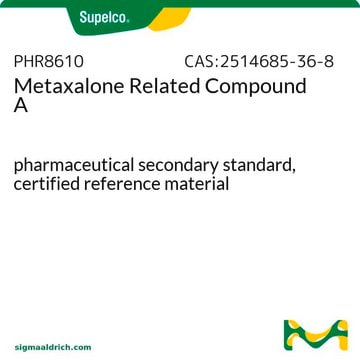 Metaxalone Related Compound A certified reference material, pharmaceutical secondary standard