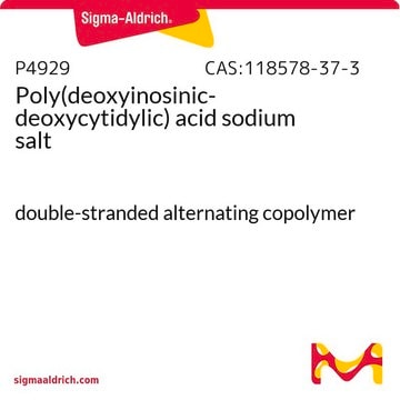 ポリ(デオキシイノシン-デオキシシチジル)酸 ナトリウム塩 double-stranded alternating copolymer