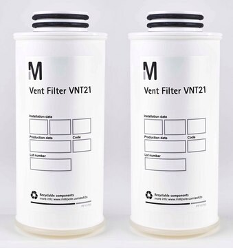 Vent Filter pore size 0.22&#160;&#956;m, Advanced protection against airborne contaminants for storage tanks