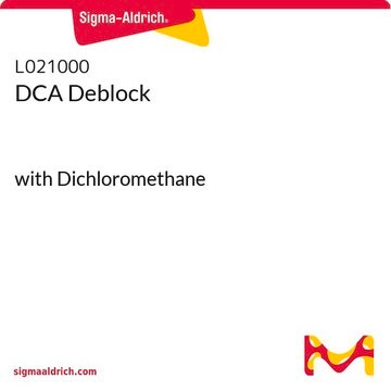 Desbloqueo DCA with Dichloromethane