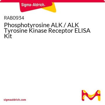 Phosphotyrosine ALK / ALK Tyrosine Kinase Receptor ELISA Kit