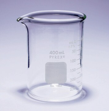 Pyrex&#174; Griffin beakers, heavy duty, graduated 150&#160;mL