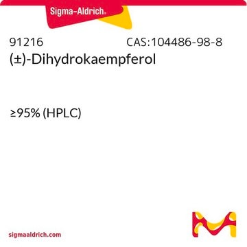 （±）-二氢山奈酚 &#8805;95% (HPLC)