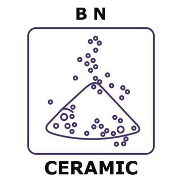 Boron nitride powder, 10 max. part. size (micron), weight 100&#160;g, purity 99.5%