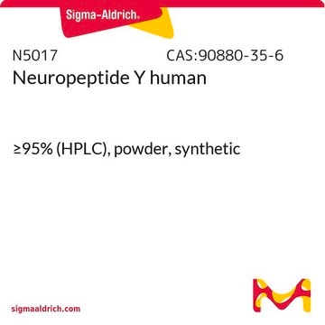 Neuropeptide Y human &#8805;95% (HPLC), powder, synthetic