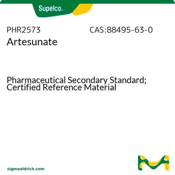 Artesunat Pharmaceutical Secondary Standard; Certified Reference Material