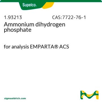 磷酸二氢铵 for analysis EMPARTA&#174; ACS