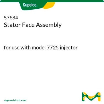 Ensemble de face de stator for use with model 7725 injector