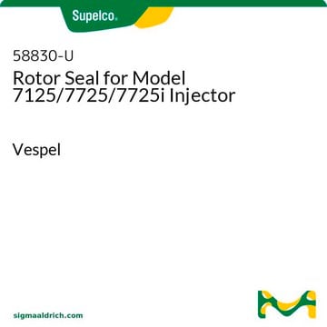 Rotor Seal for Model 7125/7725 Injector Vespel