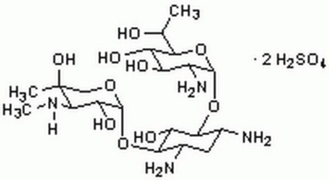 G 418 硫酸盐 OmniPur&#174; Grade, &gt;=730 µg/mg