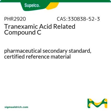 Tranexamic Acid Related Compound C pharmaceutical secondary standard, certified reference material