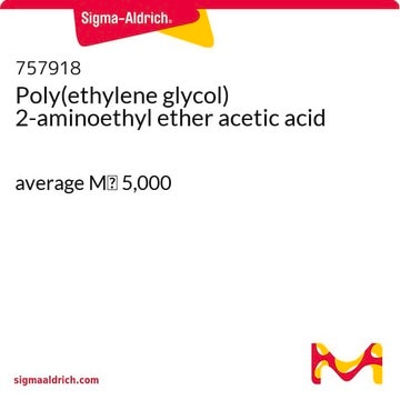 Poly(ethylene glycol) 2-aminoethyl ether acetic acid average Mn 5,000