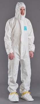 MICROGARD&#8482; 2000 coveralls for protection from infective agent size 2XL (elasticated ankles)