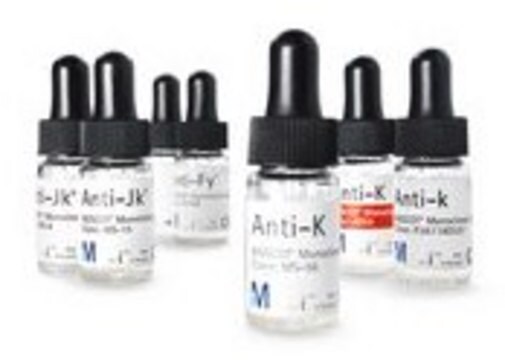 Bulk Reagent - Rare Specificities &amp; AHG BIOSCOT&#8482; Anti-k from the clone P3A118OL67, Human IgG Antibody, Blood Grouping Reagent