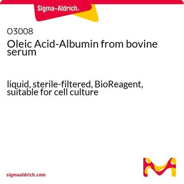 Oleic Acid-Albumin from bovine serum liquid, sterile-filtered, BioReagent, suitable for cell culture